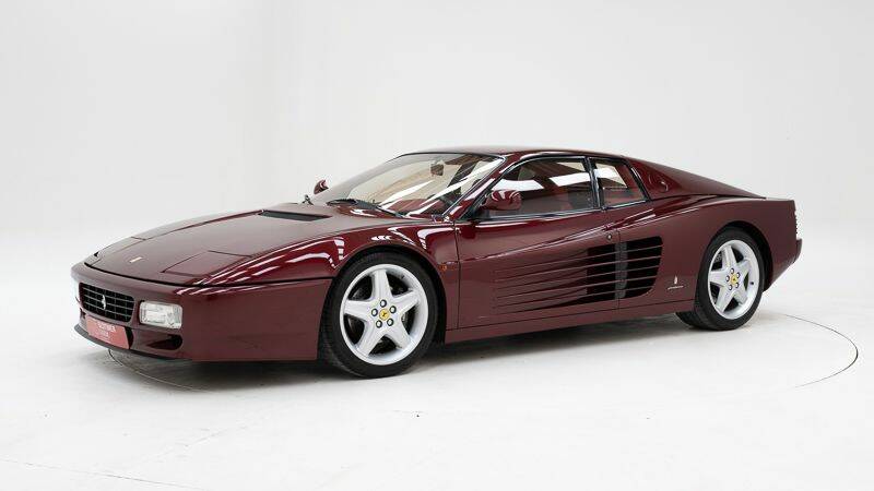 Bild 1/15 von Ferrari 512 TR (1992)