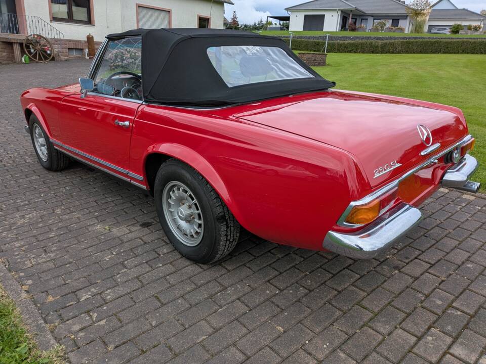 Image 3/18 of Mercedes-Benz 250 SL (1967)