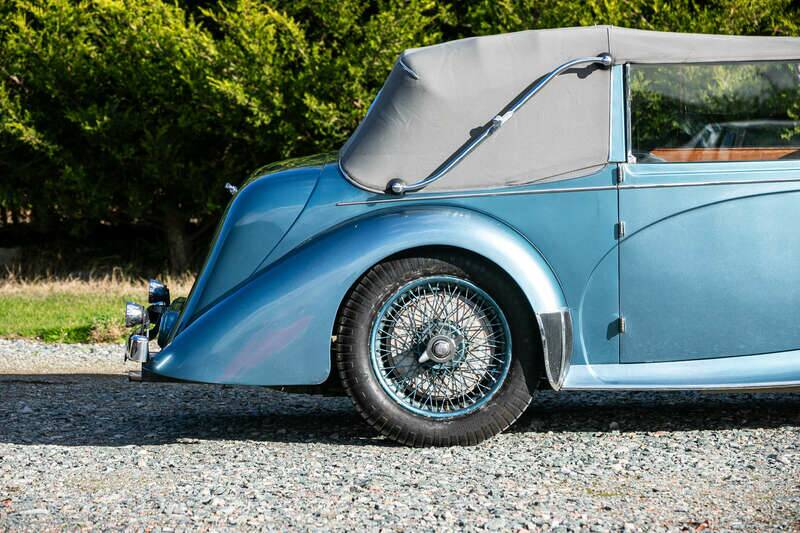 Imagen 13/46 de Alvis Speed 25 SC Vanden Plas (1938)