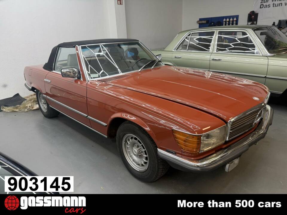 Imagen 1/15 de Mercedes-Benz 380 SL (1982)