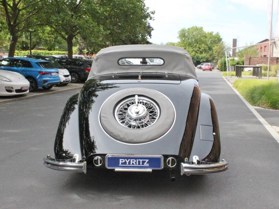 Image 24/25 de Mercedes-Benz 290 Roadster (1934)