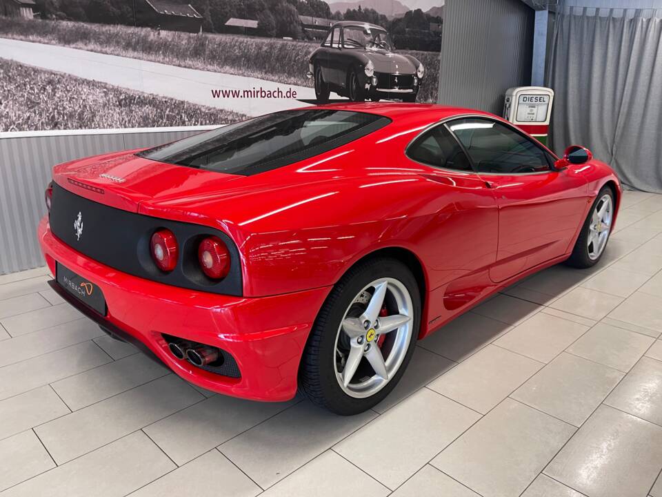 Afbeelding 8/18 van Ferrari 360 Modena (2001)