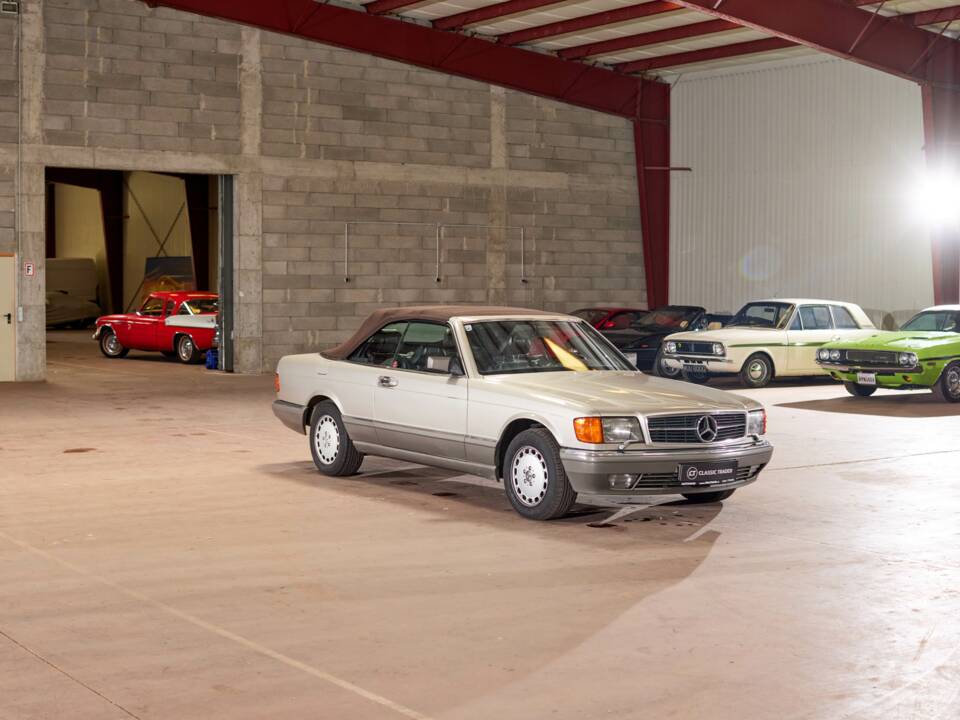 Bild 24/56 von Mercedes-Benz 500 SEC Bähr (1990)