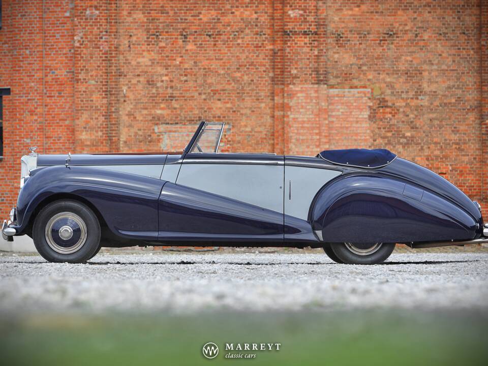 Afbeelding 2/85 van Bentley Mark VI (1951)