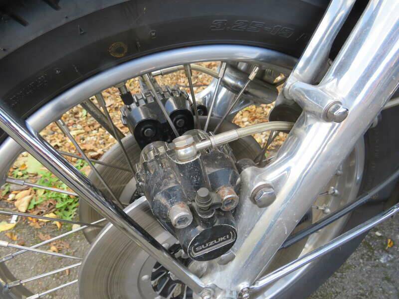 Image 39/49 of Suzuki GT 750 K (1973)