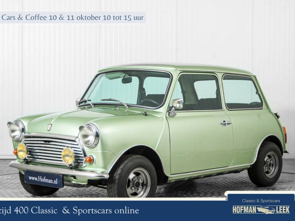 Obraz 1/50 pojazdu Austin Mini 1000 (1983)