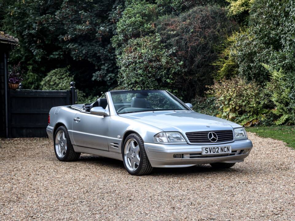 Image 1/43 of Mercedes-Benz SL 280 (2002)