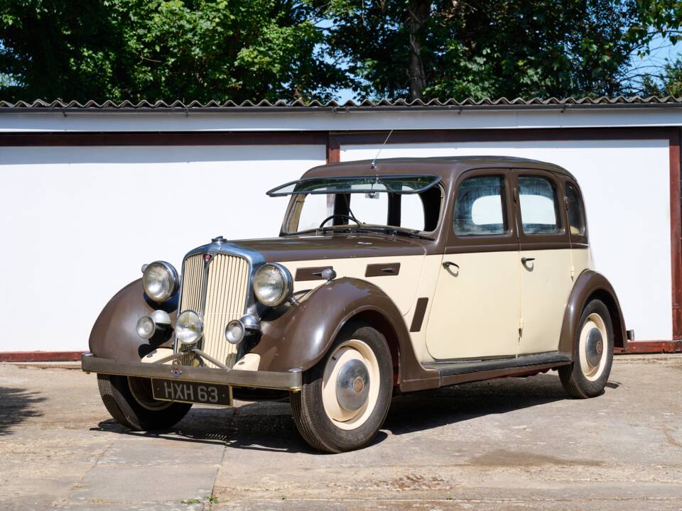 Afbeelding 32/50 van Rover 16 P2 (1947)