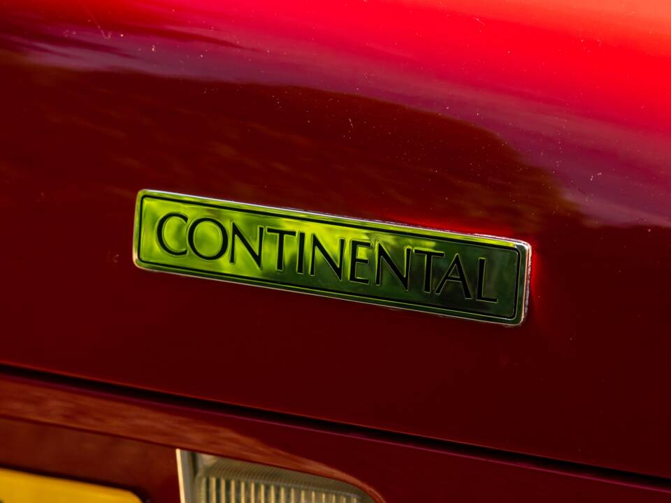 Image 42/44 de Bentley Continental (1986)