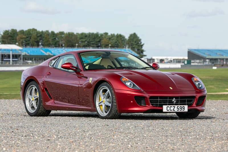 Bild 1/44 von Ferrari 599 GTB (2008)
