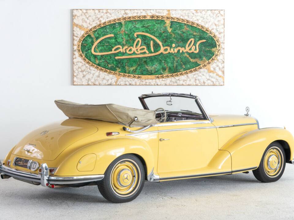 Image 10/45 of Mercedes-Benz 300 S Cabriolet A (1953)