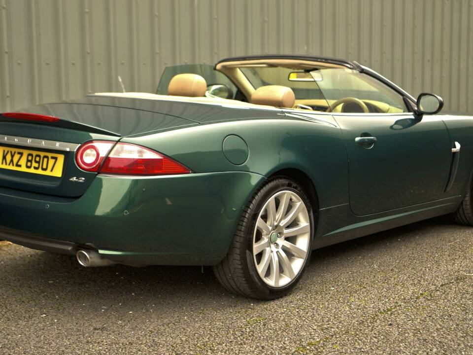 Afbeelding 16/50 van Jaguar XK 4.2 (2008)