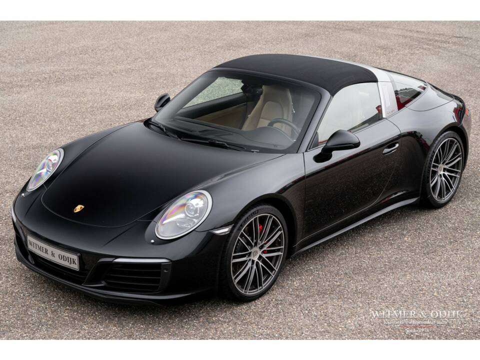 Afbeelding 6/36 van Porsche 911 Targa 4 (2017)
