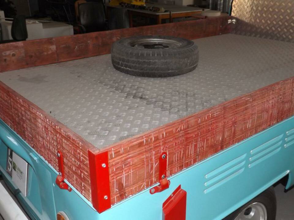 Bild 11/43 von Volkswagen T2a pickup (1969)