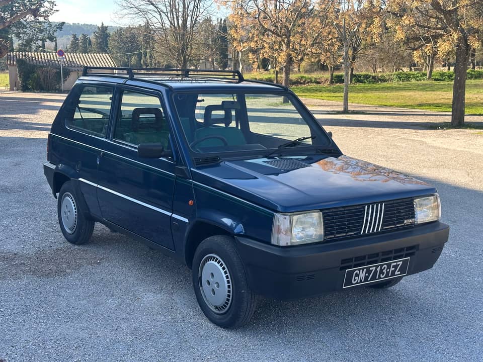 Image 26/100 of FIAT Panda 1000 (1990)