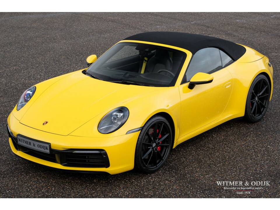 Afbeelding 12/49 van Porsche 911 Carrera 4S (2019)