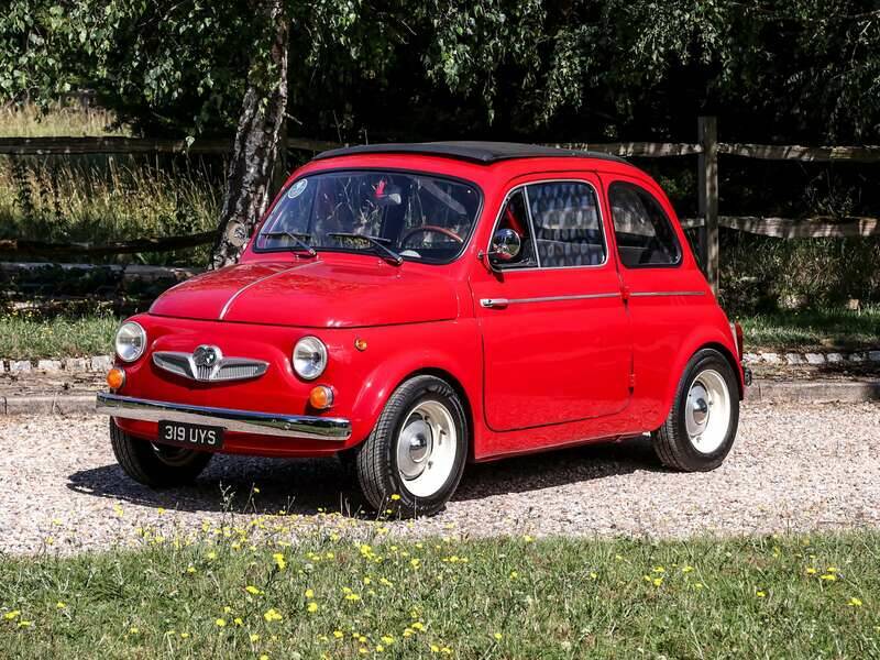 Immagine 1/23 di Steyr-Puch 500 D (1962)