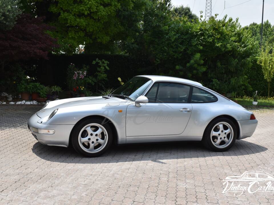 Imagen 17/73 de Porsche 911 Carrera (1995)