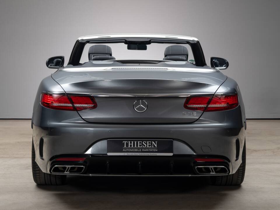 Afbeelding 10/45 van Mercedes-Benz S 65 AMG (2018)