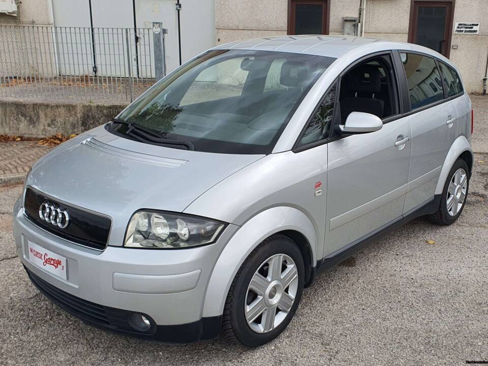 Afbeelding 12/39 van Audi A2 1.4 TDI (2002)