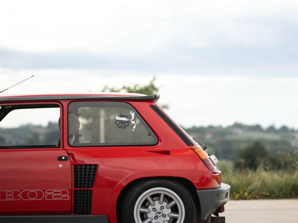 Imagen 39/84 de Renault R 5 Turbo 2 (1984)