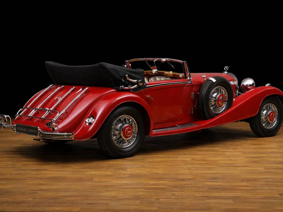 Imagen 7/28 de Mercedes-Benz 500 K Cabriolet A (1934)