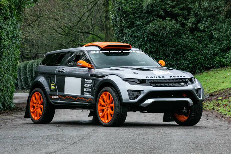 Image 1/50 of Land Rover Range Rover Evoque Milner LRM-1 (2025)