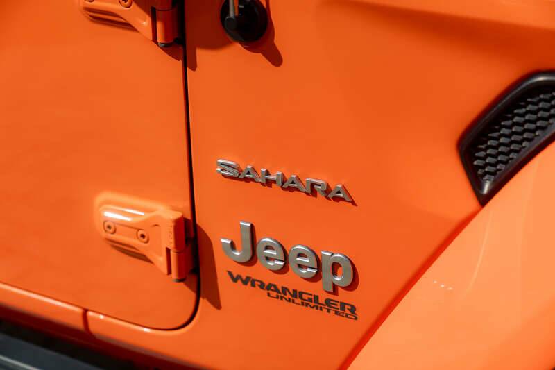Afbeelding 29/50 van Jeep Wrangler 3.6 V6 (2018)