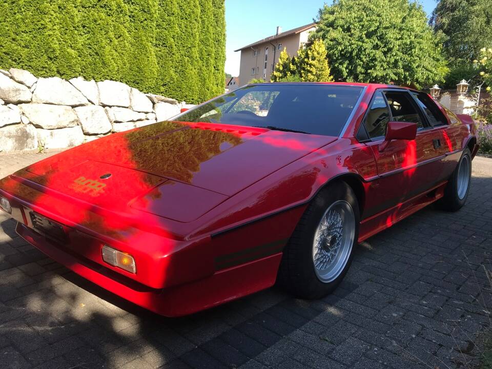 Image 140/140 of Lotus Esprit Turbo (1981)