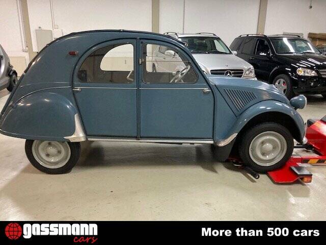 Bild 9/15 von Citroën 2 CV (1960)