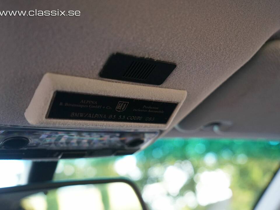 Immagine 14/29 di ALPINA B3 3.3 (2000)