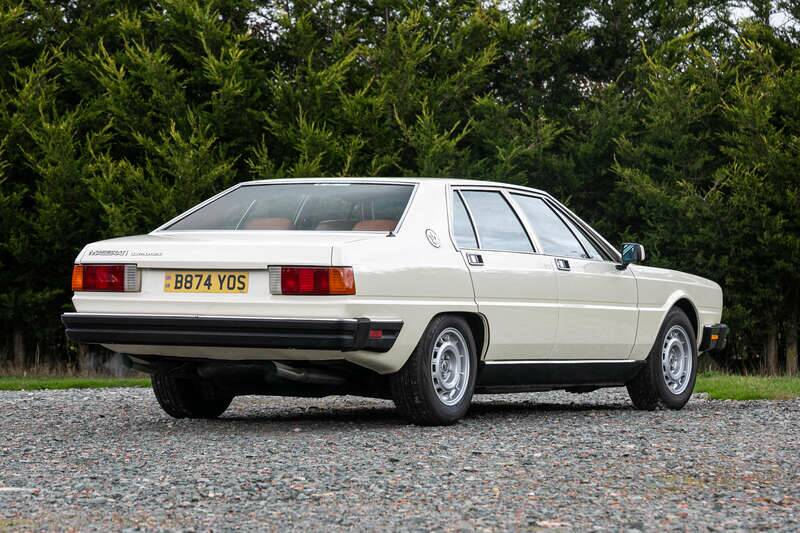 Image 4/38 of Maserati Quattroporte 4900 (1984)