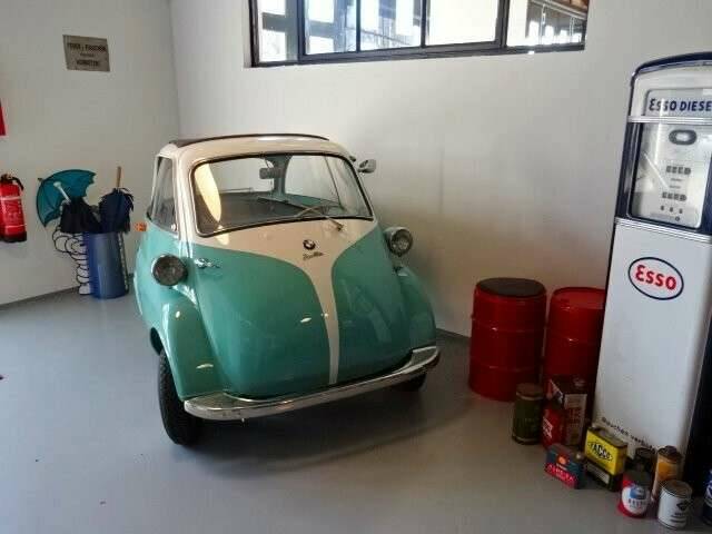 Imagen 2/24 de BMW Isetta 250 (1958)