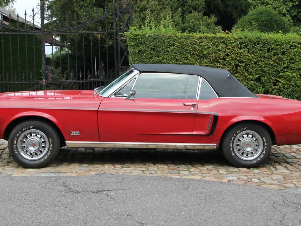 Image 7/11 of Ford Mustang 289 (1968)