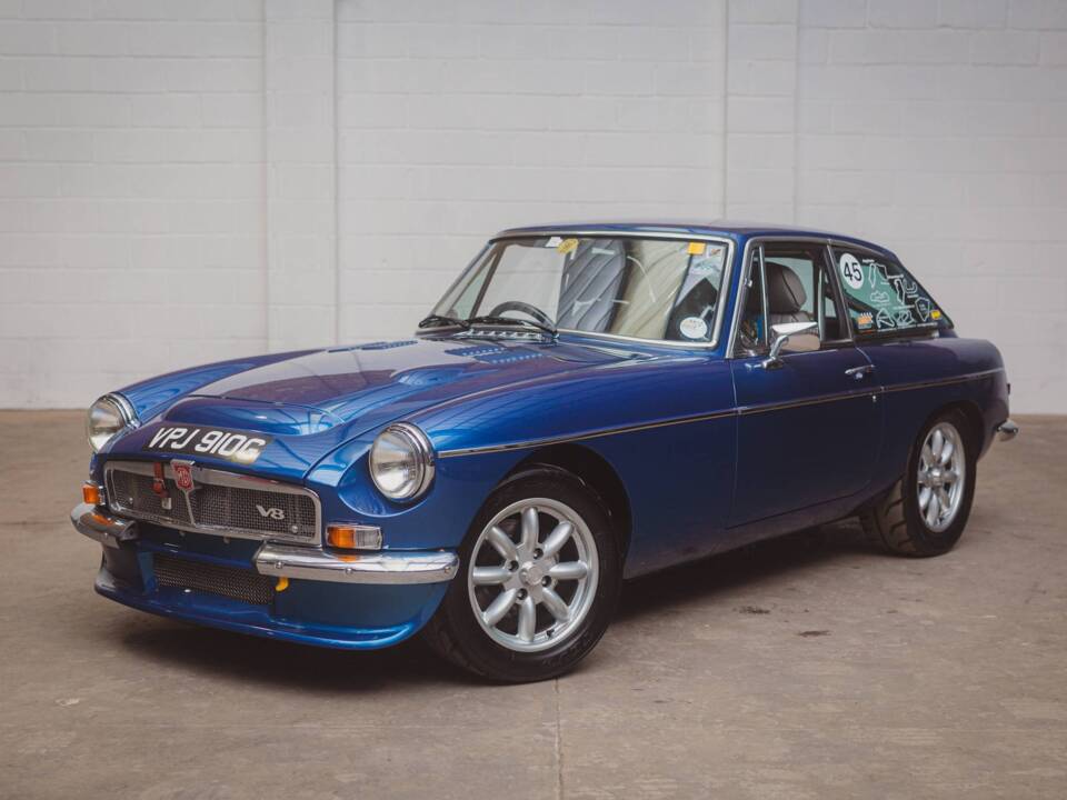 Imagen 1/8 de MG MGB GT (1968)