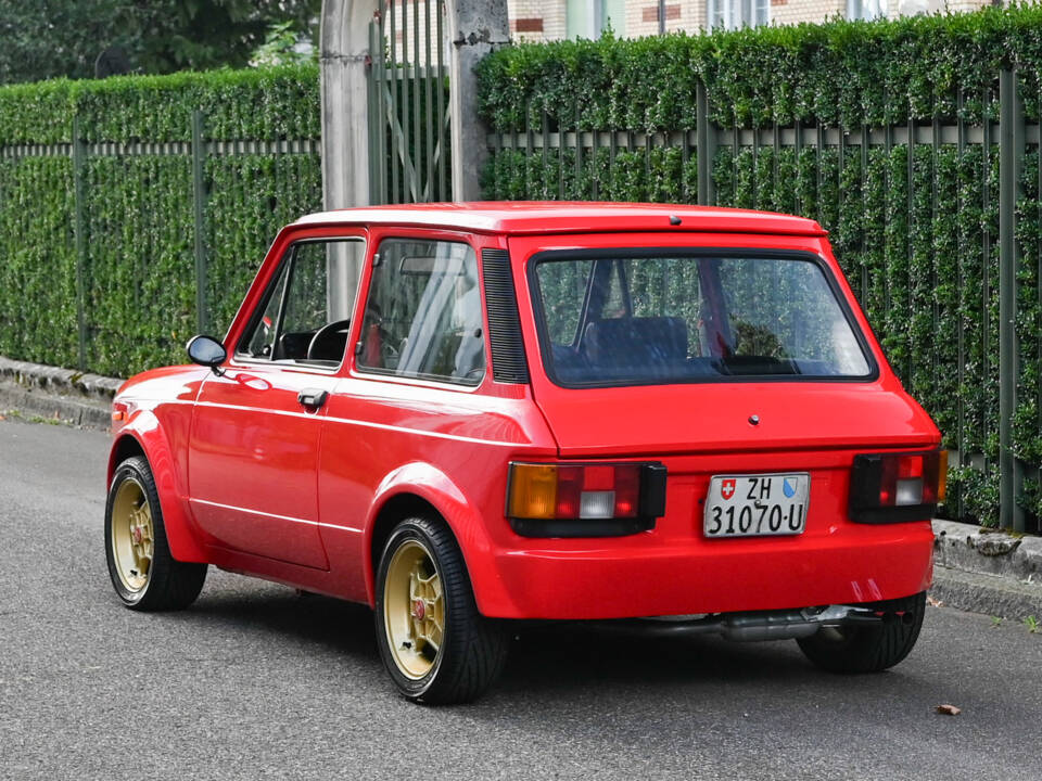 Imagen 6/39 de Lancia A112 Abarth (1985)