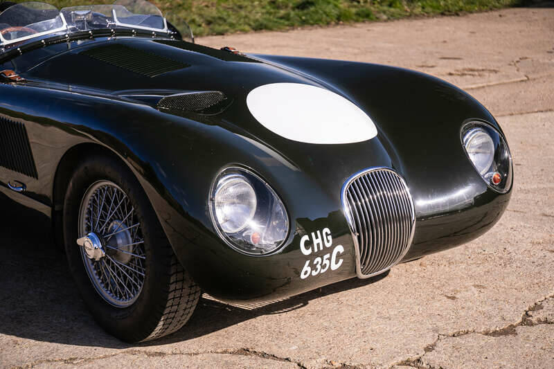 Image 11/41 of Jaguar XK 120 C (C-Type) (1965)