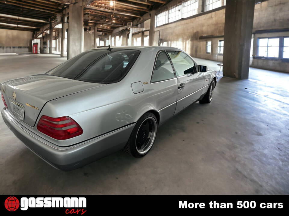 Bild 3/15 von Mercedes-Benz CL 600 (1996)