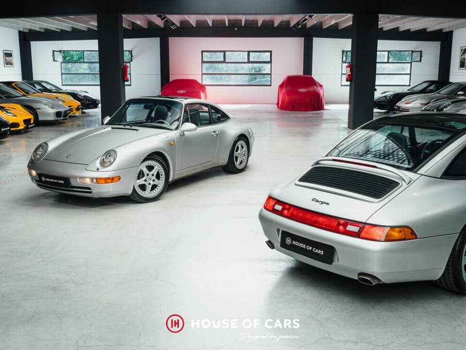 Bild 1/25 von Porsche 911 Carrera (1997)