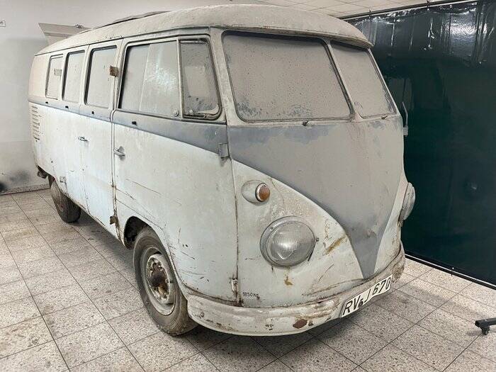 Image 3/7 of Volkswagen T1 Kombi (1956)