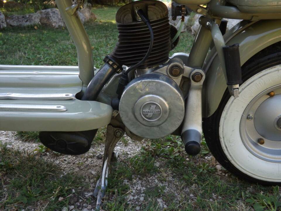 Immagine 26/50 di Innocenti Lambretta D 125 (1958)