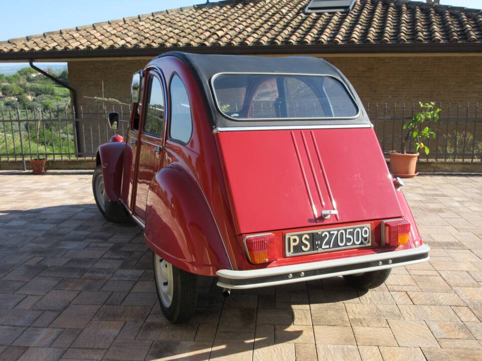 Bild 3/13 von Citroën 2 CV 6 (1983)
