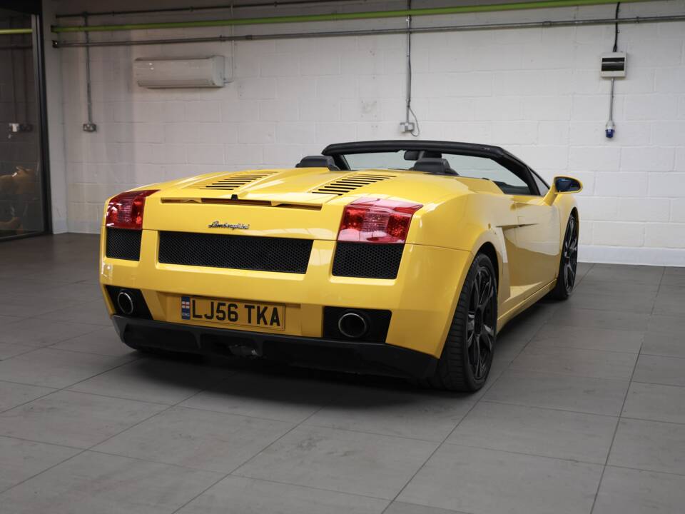 Afbeelding 15/50 van Lamborghini Gallardo Spyder (2007)