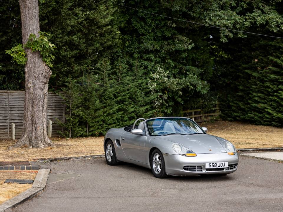 Afbeelding 22/50 van Porsche Boxster (1998)