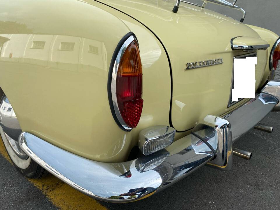Image 5/26 of Volkswagen Karmann Ghia 1200 (1963)