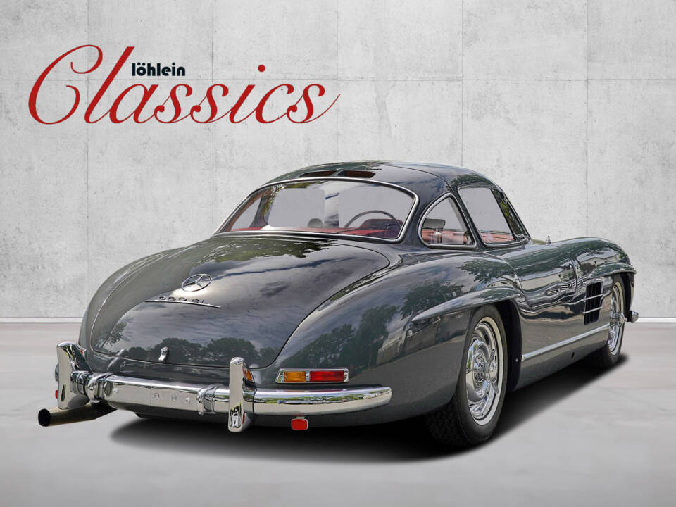 Afbeelding 2/25 van Mercedes-Benz 300 SL &quot;ali di gabbiano&quot; (1955)