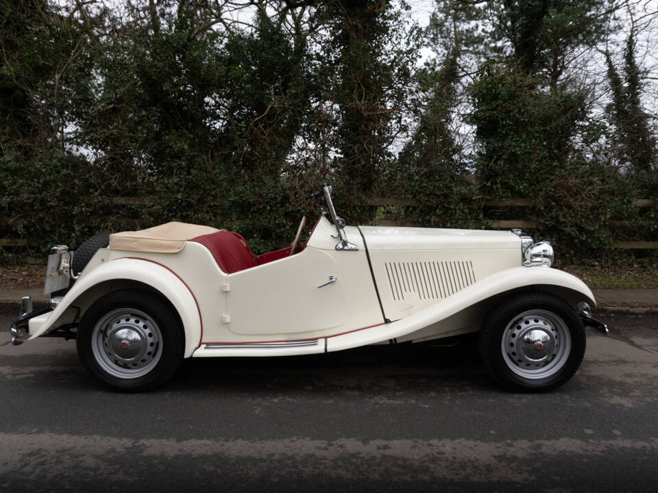 Image 6/13 of MG TD (1953)