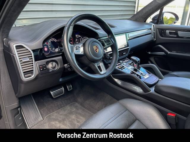 Imagen 4/31 de Porsche Cayenne Turbo S E-Hybrid (2020)