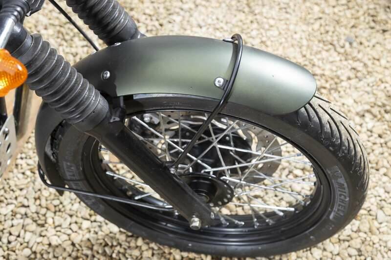 Image 38/38 of Triumph Bonneville T100 McQueen (2012)