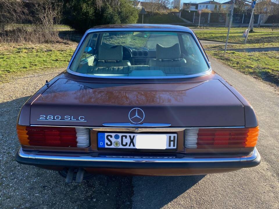Image 5/20 of Mercedes-Benz 280 SLC (1977)